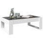 Mesa de centro con Infinity LED blanco 90x53x30 cm by , Coffee table - Ref: Foro24-847637, Price: 96,04 €, Discount: %