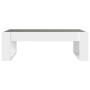 Mesa de centro con Infinity LED blanco 90x53x30 cm by , Coffee table - Ref: Foro24-847637, Price: 96,04 €, Discount: %