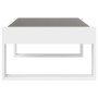 Mesa de centro con Infinity LED blanco 90x53x30 cm by , Coffee table - Ref: Foro24-847637, Price: 96,04 €, Discount: %
