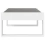 Mesa de centro con Infinity LED blanco 90x53x30 cm de , Mesas de centro - Ref: Foro24-847637, Precio: 95,05 €, Descuento: %
