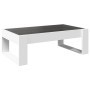Mesa de centro con Infinity LED blanco 90x53x30 cm by , Coffee table - Ref: Foro24-847637, Price: 96,04 €, Discount: %