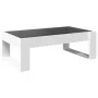 Mesa de centro con Infinity LED blanco 90x53x30 cm de , Mesas de centro - Ref: Foro24-847637, Precio: 95,05 €, Descuento: %