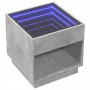 Mesa de centro con Infinity LED gris hormigón 50x50x50 cm von , Couchtisch - Ref: Foro24-847654, Preis: 82,99 €, Rabatt: %