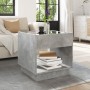 Mesa de centro con Infinity LED gris hormigón 50x50x50 cm von , Couchtisch - Ref: Foro24-847654, Preis: 82,99 €, Rabatt: %