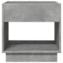 Mesa de centro con Infinity LED gris hormigón 50x50x50 cm von , Couchtisch - Ref: Foro24-847654, Preis: 82,99 €, Rabatt: %
