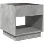 Mesa de centro con Infinity LED gris hormigón 50x50x50 cm by , Coffee table - Ref: Foro24-847654, Price: 82,07 €, Discount: %