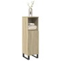 Armario de baño madera contrachapada roble Sonoma 30x30x100 cm von , Badezimmerwaschtische - Ref: Foro24-849672, Preis: 55,07...
