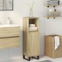 Armario de baño madera contrachapada roble Sonoma 30x30x100 cm von , Badezimmerwaschtische - Ref: Foro24-849672, Preis: 55,07...