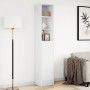 Aparador con luz LED madera de ingeniería blanco 36x32,5x200 cm by , Sideboards - Ref: Foro24-852124, Price: 81,15 €, Discoun...