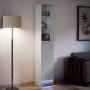 Sideboard mit LED-Beleuchtung aus weißem Ingenieurholz 36x32,5x200 cm von , Sideboards - Ref: Foro24-852124, Preis: 80,26 €, ...