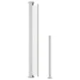 Retractable side awning for patio in cream color, 220x300 cm. by vidaXL, Umbrellas - Ref: Foro24-313424, Price: 99,87 €, Disc...
