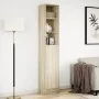 Aparador con LED madera ingeniería roble Sonoma 36x32,5x200 cm de , Aparadores - Ref: Foro24-852126, Precio: 77,82 €, Descuen...
