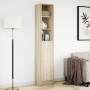 Sideboard mit LED-Beleuchtung, Eichenholz Sonoma, 36x32,5x200 cm. von , Sideboards - Ref: Foro24-852126, Preis: 78,78 €, Raba...