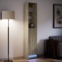 Sideboard mit LED-Beleuchtung, Eichenholz Sonoma, 36x32,5x200 cm. von , Sideboards - Ref: Foro24-852126, Preis: 78,78 €, Raba...