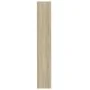 Aparador con LED madera ingeniería roble Sonoma 36x32,5x200 cm de , Aparadores - Ref: Foro24-852126, Precio: 77,82 €, Descuen...