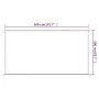 Senkrechtmarkise blauer Oxford-Stoff 200x360 cm von vidaXL, Sonnenschirme - Ref: Foro24-148473, Preis: 34,07 €, Rabatt: %