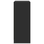 Aparador con luces LED madera de ingeniería negro 77x34x85 cm by , Sideboards - Ref: Foro24-852132, Price: 90,76 €, Discount: %