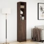 Aparador con LED madera ingeniería marrón roble 36x32,5x200 cm by , Sideboards - Ref: Foro24-852130, Price: 83,64 €, Discount: %