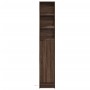 Aparador con LED madera ingeniería marrón roble 36x32,5x200 cm by , Sideboards - Ref: Foro24-852130, Price: 83,64 €, Discount: %