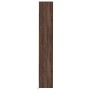 Aparador con LED madera ingeniería marrón roble 36x32,5x200 cm by , Sideboards - Ref: Foro24-852130, Price: 83,64 €, Discount: %