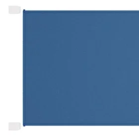 Vertical awning in blue Oxford fabric 140x360 cm by vidaXL, Umbrellas - Ref: Foro24-148459, Price: 27,02 €, Discount: %