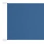 Vertical awning in blue Oxford fabric 140x360 cm by vidaXL, Umbrellas - Ref: Foro24-148459, Price: 27,02 €, Discount: %