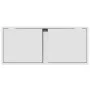 TV-Wandmöbel mit LED-Lichtern, weiß, 80x31x35 cm. von , TV-Möbel - Ref: Foro24-852257, Preis: 48,65 €, Rabatt: %