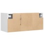 TV-Wandmöbel mit LED-Lichtern, weiß, 80x31x35 cm. von , TV-Möbel - Ref: Foro24-852257, Preis: 49,25 €, Rabatt: %