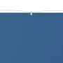 Vertical awning in blue Oxford fabric 140x360 cm by vidaXL, Umbrellas - Ref: Foro24-148459, Price: 27,02 €, Discount: %