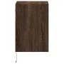 Wand-TV-Möbel mit LED-Lichtern in Eichenbraun 41x31x45 cm von , TV-Möbel - Ref: Foro24-852325, Preis: 50,94 €, Rabatt: %