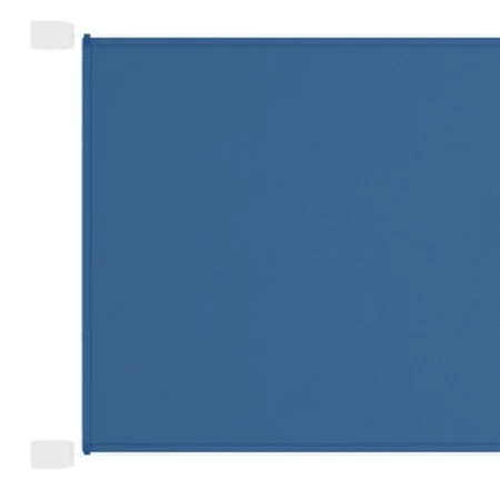 Toldo vertical tela oxford azul 60x270 cm de vidaXL, Sombrillas - Ref: Foro24-148444, Precio: 15,79 €, Descuento: %