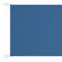 Toldo vertical tela oxford azul 60x270 cm de vidaXL, Sombrillas - Ref: Foro24-148444, Precio: 15,79 €, Descuento: %