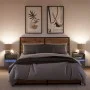 Mesitas de noche de pared con luces LED 2 uds gris hormigón de , Mesitas de noche - Ref: Foro24-3307982, Precio: 83,49 €, Des...