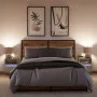 Wand-Nachttische mit LED-Lichtern, 2 Stück, Sonoma-Eiche. von , Nachttische - Ref: Foro24-3307980, Preis: 81,12 €, Rabatt: %