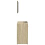 Badezimmermöbel-Set, 2-teilig, aus Sperrholz in Eichenholzoptik Sonoma. von , Badezimmermöbel - Ref: Foro24-849605, Preis: 59...
