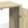 Badezimmermöbel-Set, 2-teilig, aus Sperrholz in Eichenholzoptik Sonoma. von , Badezimmermöbel - Ref: Foro24-849605, Preis: 59...