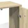 Set de muebles de baño 2 pzas madera contrachapada roble Sonoma de , Muebles de baño - Ref: Foro24-849605, Precio: 59,13 €, D...