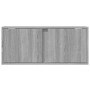 Wand-TV-Möbel mit LED-Lichtern in Sonoma-Grau 80x31x35 cm von , TV-Möbel - Ref: Foro24-852262, Preis: 52,61 €, Rabatt: %