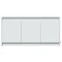Mueble de TV con LED madera de ingeniería blanco 100x34x50 cm de , Muebles TV - Ref: Foro24-852208, Precio: 82,79 €, Descuent...