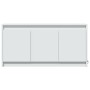 TV-Möbel mit LED-Beleuchtung aus weißem Ingenieurholz, 100x34x50 cm. von , TV-Möbel - Ref: Foro24-852208, Preis: 84,16 €, Rab...