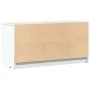 Mueble de TV con LED madera de ingeniería blanco 100x34x50 cm de , Muebles TV - Ref: Foro24-852208, Precio: 82,79 €, Descuent...
