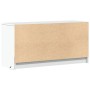 TV-Möbel mit LED-Beleuchtung aus weißem Ingenieurholz, 100x34x50 cm. von , TV-Möbel - Ref: Foro24-852208, Preis: 84,16 €, Rab...