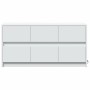 TV-Möbel mit LED-Beleuchtung aus weißem Ingenieurholz, 100x34x50 cm. von , TV-Möbel - Ref: Foro24-852215, Preis: 106,63 €, Ra...