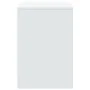 TV-Möbel mit LED-Beleuchtung aus weißem Ingenieurholz, 100x34x50 cm. von , TV-Möbel - Ref: Foro24-852215, Preis: 105,14 €, Ra...