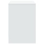 TV-Möbel mit LED-Beleuchtung aus weißem Ingenieurholz, 100x34x50 cm. von , TV-Möbel - Ref: Foro24-852215, Preis: 106,63 €, Ra...