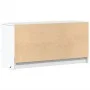 TV-Möbel mit LED-Beleuchtung aus weißem Ingenieurholz, 100x34x50 cm. von , TV-Möbel - Ref: Foro24-852215, Preis: 105,14 €, Ra...