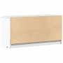 TV-Möbel mit LED-Beleuchtung aus weißem Ingenieurholz, 100x34x50 cm. von , TV-Möbel - Ref: Foro24-852215, Preis: 106,63 €, Ra...