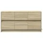 TV-Schrank aus Sonoma-Eichenfurnier, 100x34x50 cm. von , TV-Möbel - Ref: Foro24-852217, Preis: 92,52 €, Rabatt: %
