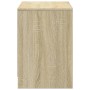 TV-Schrank aus Sonoma-Eichenfurnier, 100x34x50 cm. von , TV-Möbel - Ref: Foro24-852217, Preis: 93,68 €, Rabatt: %