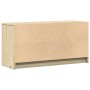 Mueble de TV LED madera de ingeniería roble Sonoma 100x34x50 cm by , TV Furniture - Ref: Foro24-852217, Price: 93,68 €, Disco...